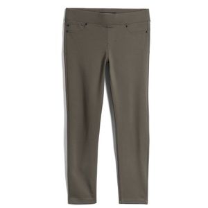 Olive green skinny pant